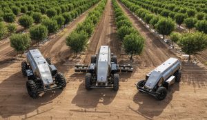 John Deere impulsa agricultura precisión atomizador autónomo GUSS