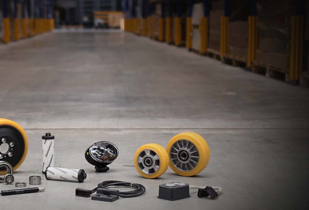 Jungheinrich abre un nuevo almacén de recambios Noticias maquinaria