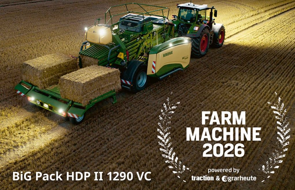 KRONE BiG Pack HDP II es Farm Machine 2026 Noticias Maquinaria