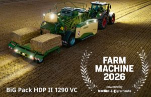 KRONE BiG Pack HDP II es Farm Machine 2026 Noticias Maquinaria