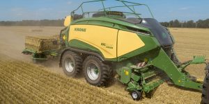 KRONE presenta la BiG Pack HDP II con nuevo engranaje Noticias Maquinaria