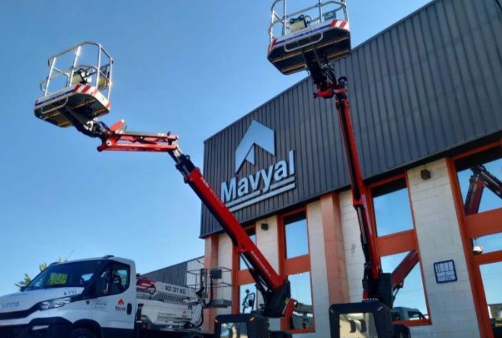 Kiloutou continúa su expansión en España Noticias Maquinaria