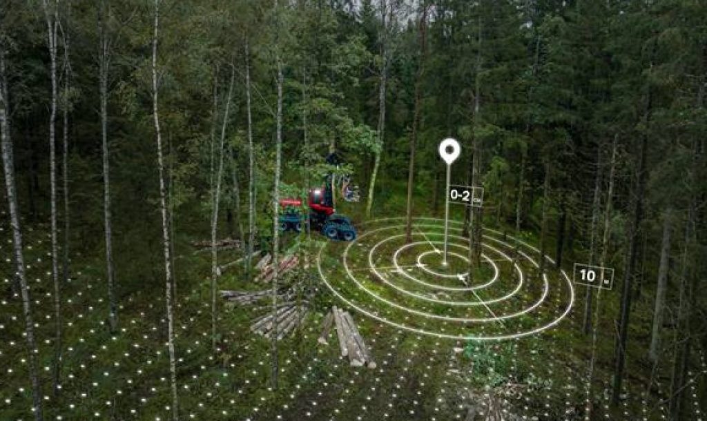 Komatsu utiliza tecnología inteligente para proteger los bosques Noticias Maquinaria