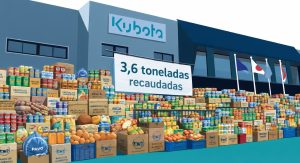Kubota España concluye éxito Campaña Banco Alimentos 2025 Noticias Maquinaria