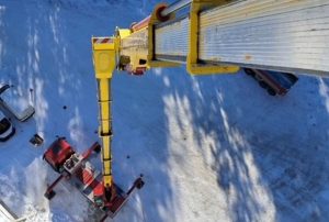 LATTONERIA TRENTINA lleva una Multitel MJ 420 a lo más alto Noticias Maquinaria