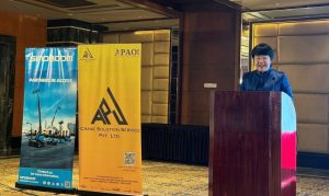 La CEO de Sinoboom se dirige a la industria de MEWP en India Noticias Maquinaria-2