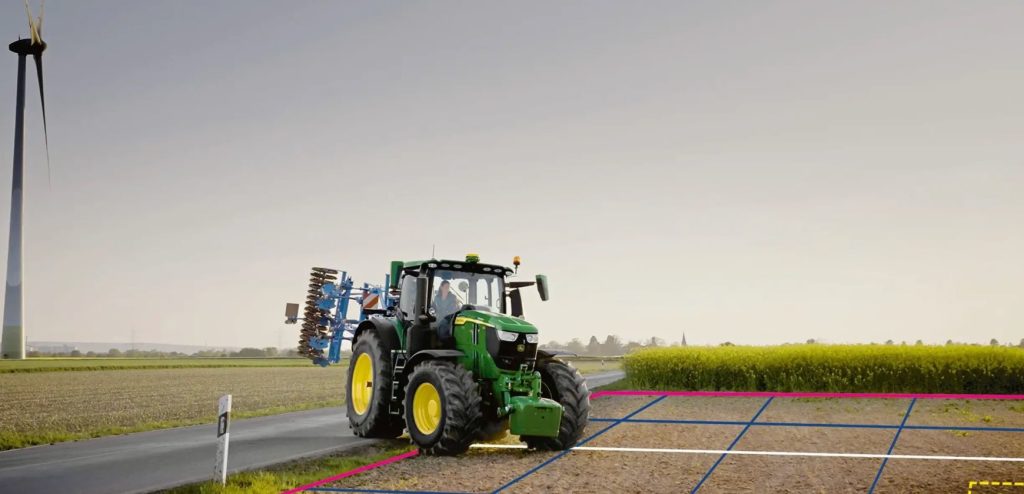 La experiencia del operador en el tractor John Deere 6R Noticias maquinaria