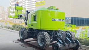 La primera plataforma ZOOMLION ZR16J llega al mercado internacional Noticias Maquinaria