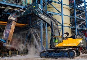 Las excavadoras Hyundai HX800 y HX1000 Noticias Maquinaria