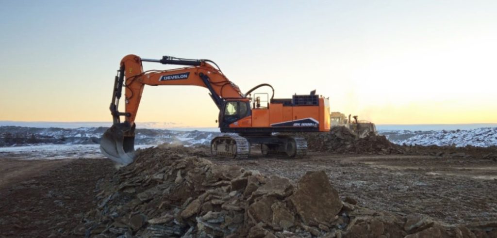 Las máquinas pesadas de Develon en Estonia Noticias Maquinaria