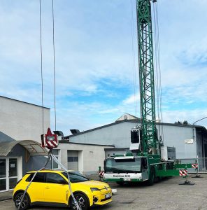 Liebherr lleva su concepto de grúas móviles MK de gira Noticias Maquinaria
