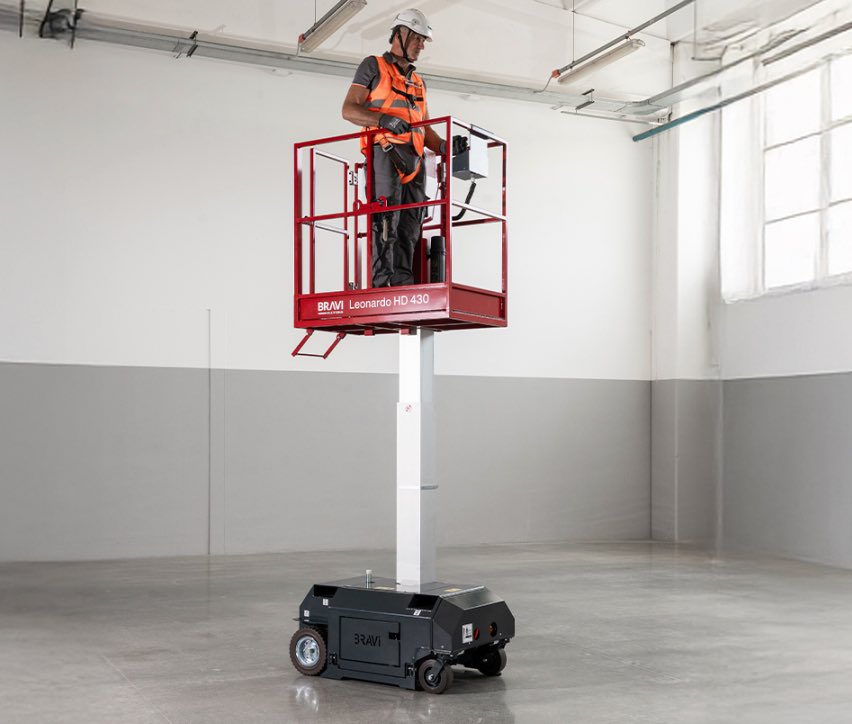 Llega a GAM Soluciones la nueva BRAVI LEONARDO HD 430 Noticias Maquinaria