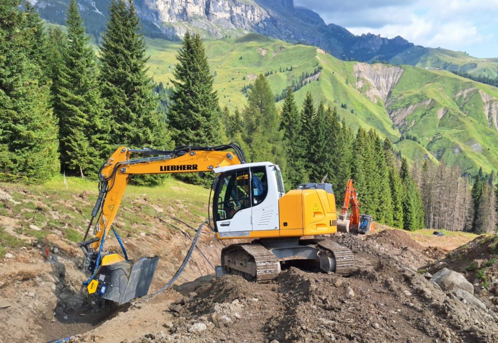 MB Crusher al servicio de infraestructuras en alta montaña Noticias Maquinaria