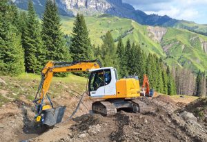 MB Crusher al servicio de infraestructuras en alta montaña Noticias Maquinaria