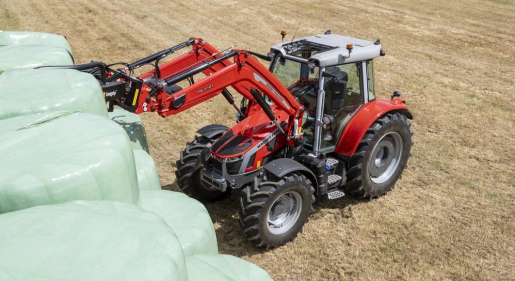 Massey Ferguson lanza la opción Dyna-VT para la serie MF 5S Noticias Maquinaria