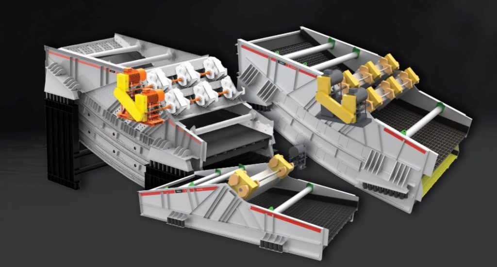 Metso amplía su cartera de cribado con la nueva Serie Grande Noticias Maquinaria