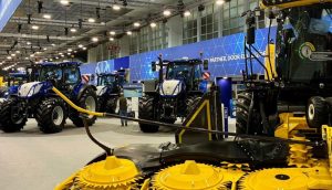 New Holland cierra con éxito su participación en Agribex 2025 Noticias Maquinaria
