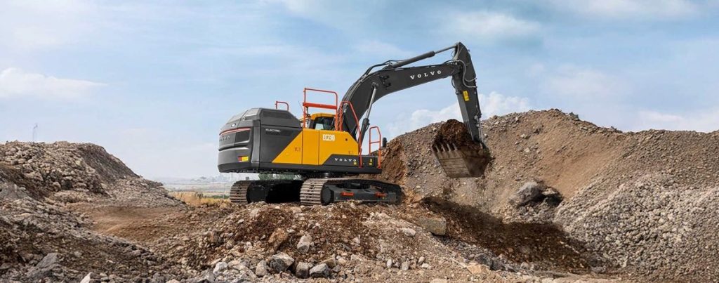 Nueva planta de excavadoras de orugas Volvo CE Noticias Maquinaria