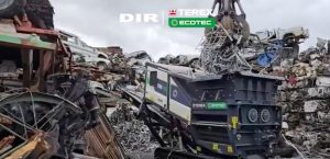 Primera TEREX ECOTEC TDS 815 entregada en España por Grupo DIR Noticias Maquinaria