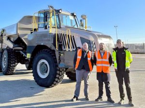 Rokbak nombra a Idromac como su distribuidor oficial en Italia Noticias Maquinaria