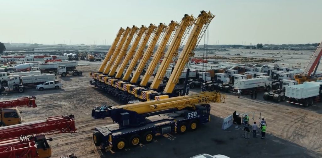 SANY fortalece su presencia en Arabia Saudí Noticias Maquinaria