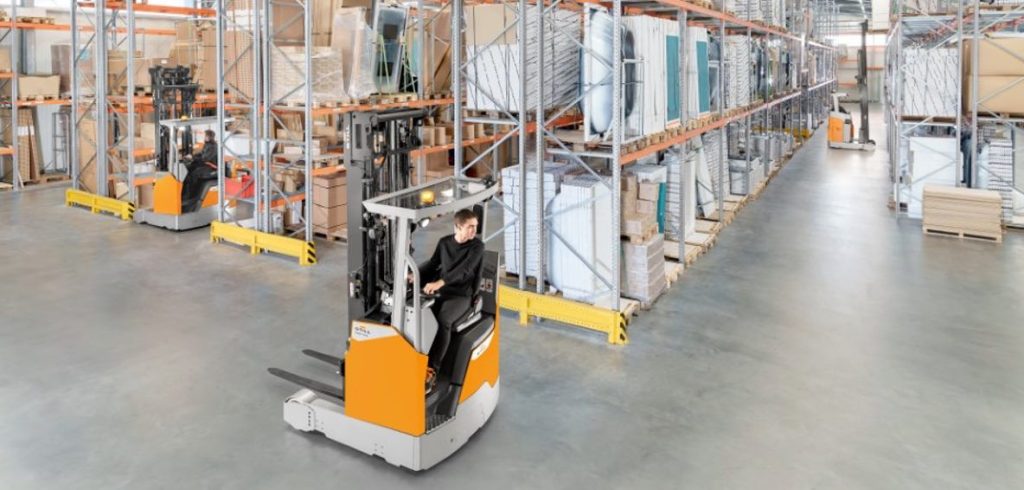 STILL lanza la nueva carretilla retráctil FXR 14C-16C Noticias Maquinaria