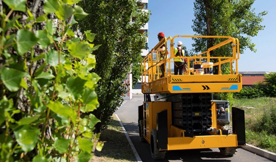 Semana Europea del Desarrollo Sostenible en Haulotte noticias maquinaria