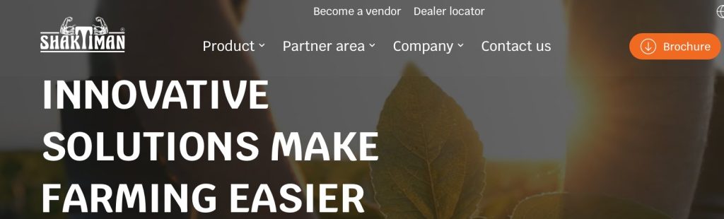 Shaktiman refuerza su alcance global con un nuevo sitio web Noticias Maquinaria