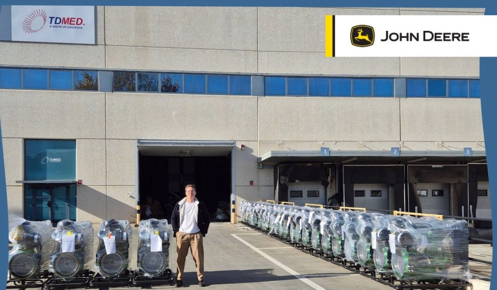 TDMED POWER SYSTEMS refuerza su presencia en Latinoamérica Noticias Maquinaria