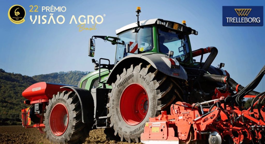 Trelleborg Tires premiada en los 22º Premios Visão Agro Brazil Noticias Maquinaria