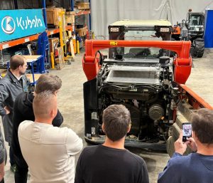 Ubaristi se forma junto a Kubota Europa Noticias Maquinaria