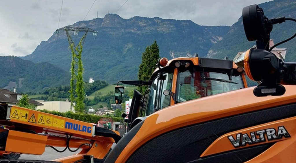 Valtra impulsa la rentabilidad en la agricultura del Tirol del Sur Noticias Maquinaria