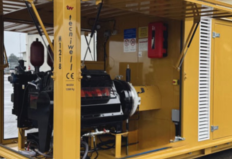 Vermeer y Tecniwell amplían su alianza Noticias Maquinaria