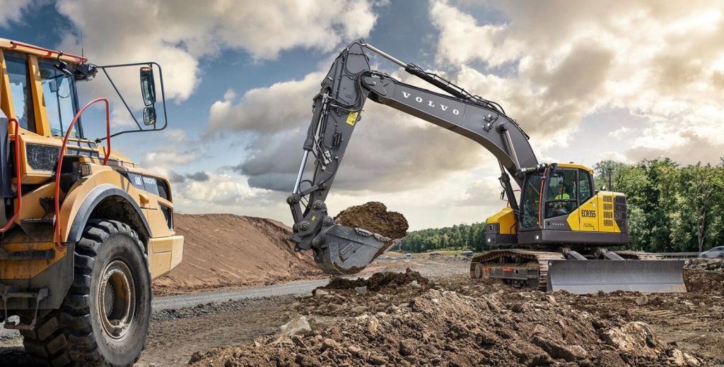 Volvo CE presenta la excavadora de giro corto ECR355 Noticias Maquinaria