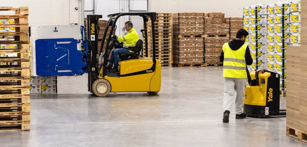 Yale en el mayor centro de maduración de bananas de Europa Noticias Maquinaria