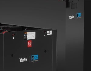 Yale lanza su nueva gama de baterías y cargadores de litio Noticias Maquinaria