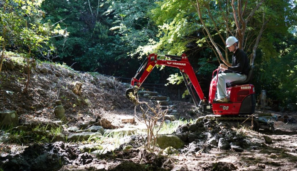 Yanmar CE nombra a Anton Wörmann embajador global de marca Noticias Maquinaria