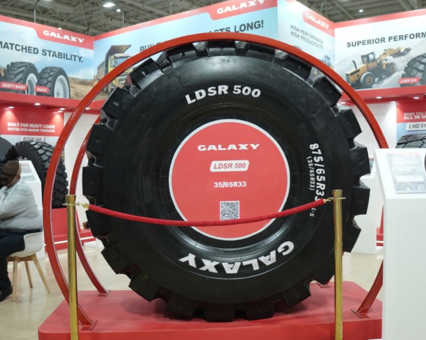 Yokohama-ATG y Galaxy Tires destacan en EXCON 2025 Noticias Maquinaria