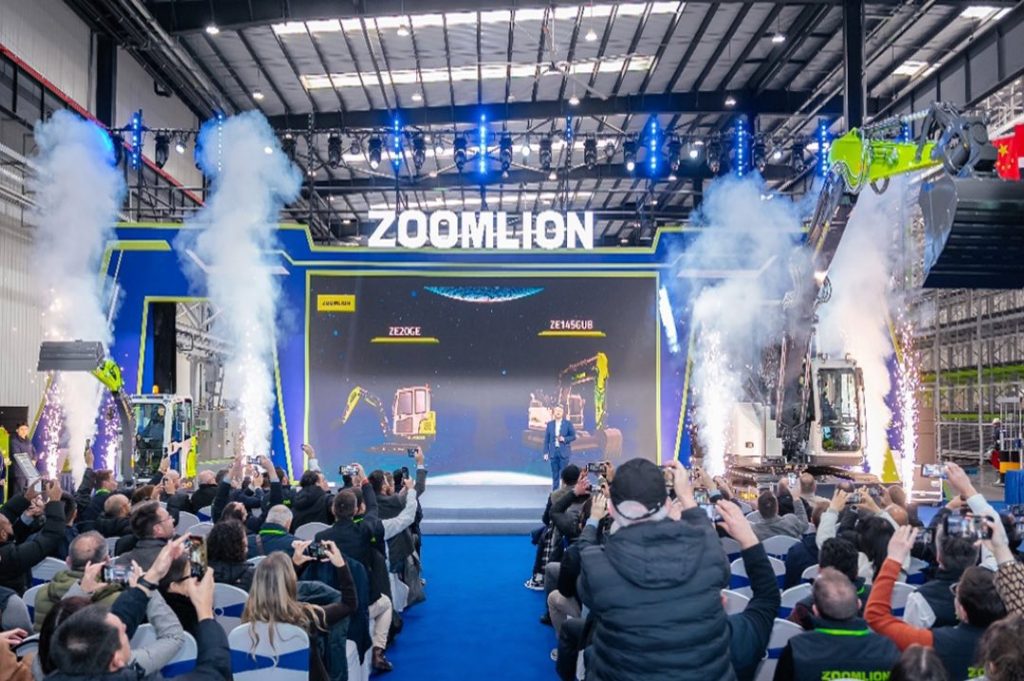 ZOOMLION lanza nueva generación de equipos compactos Noticias Maquinaria