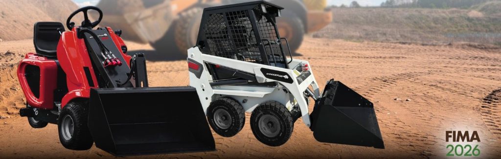 Zeppelin Maquinaria en FIMA 2026 con las minicargadoras compactas Rhinoceros Noticias Maquinaria