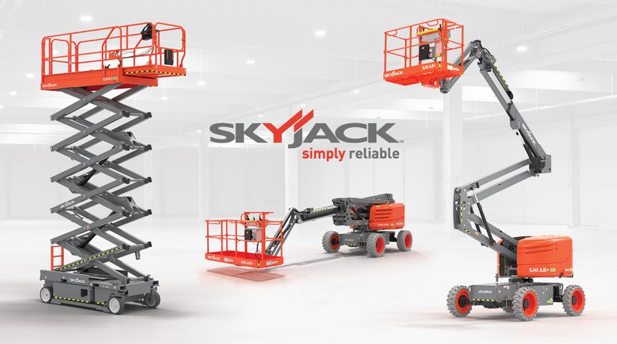 noticias maquinaria Skyjack presentará nuevas plataformas en CONEXPO 2026