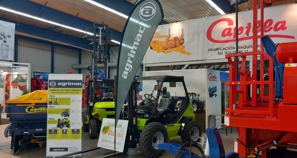 AGRIMAC presente en la 38ª edición de Agroexpo noticias maquinaria