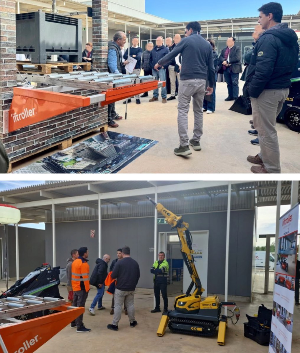 ANZEVE en jornadas técnicas sobre seguridad y maquinaria en obra Noticias Maquinaria