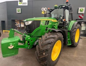 Agrícola Castellana entrega un John Deere 6M 165 a Viveros Herol noticias maquinaria