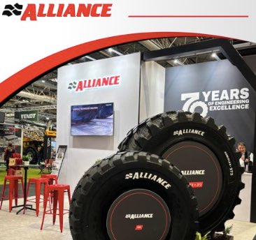 Alliance deslumbra en el LAMMA Show 2026 noticias maquinaria