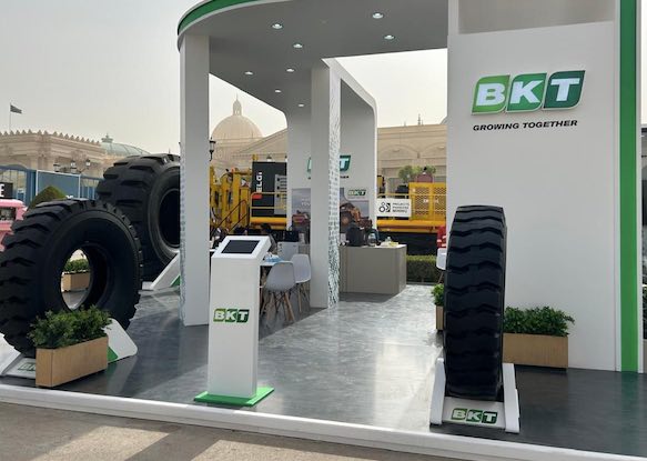 BKT en el Future Minerals Forum 2026 en Riad Noticias Maquinaria