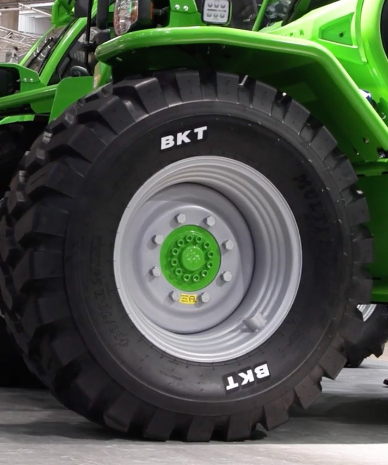 BKT y Merlo consolidan una alianza de innovación Noticias Maquinaria