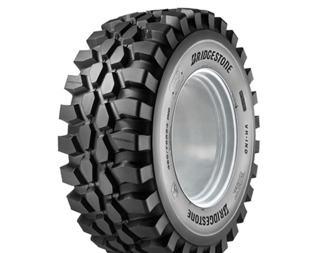Bridgestone segmento agroindustrial con el neumático VH-IND Noticias Maquinaria