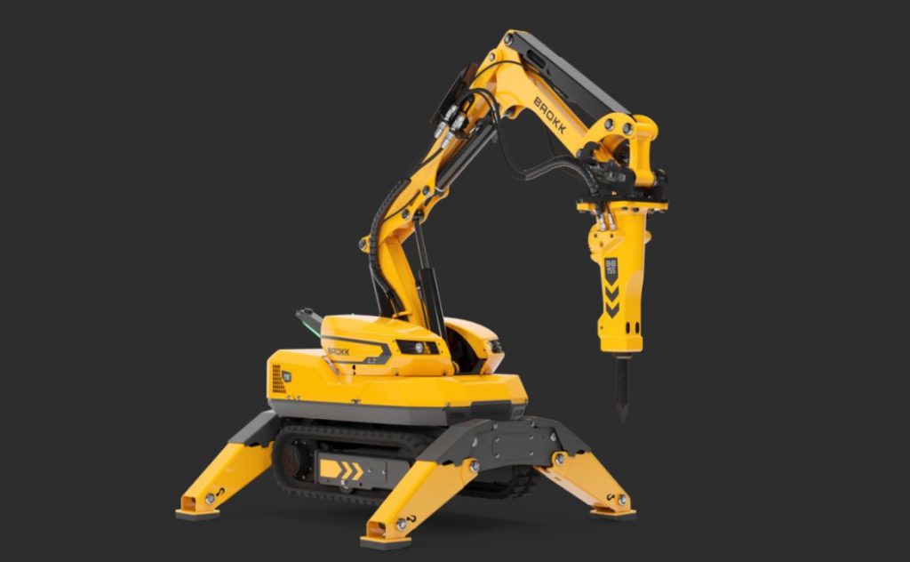 Brokk presenta el nuevo Brokk 110+ con tecnología SmartPower+ Noticias Maquinaria