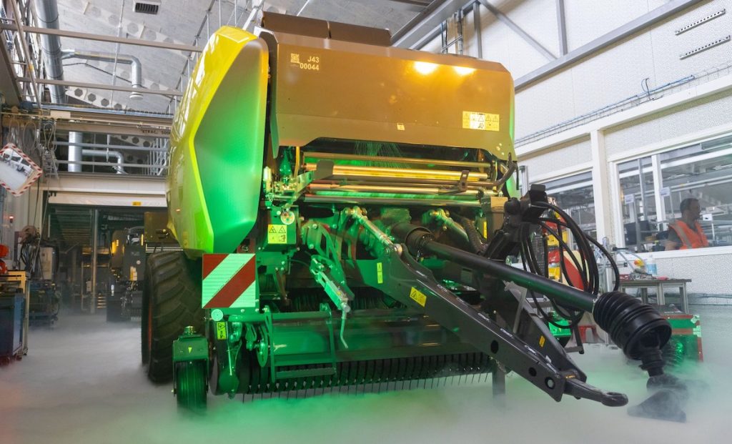 CLAAS inaugura nuevas líneas de montaje en Metz-Woippy noticias maquinaria